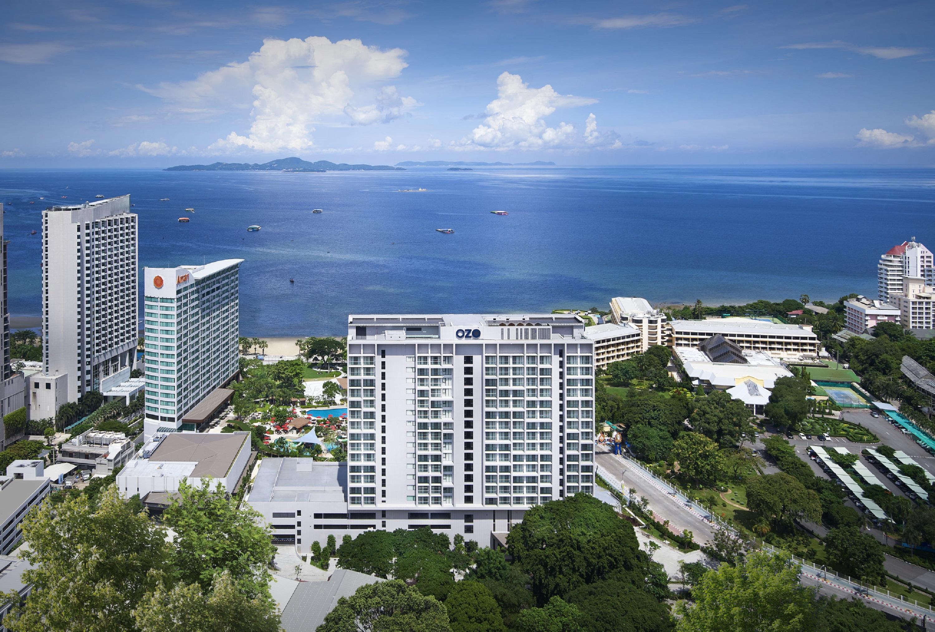 Hotel Ozo North Pattaya Extérieur photo